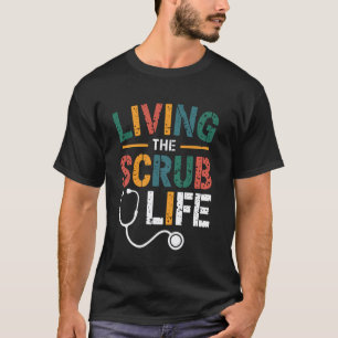 Camiseta Médico Enfermeira Assistente Médico Apreciação Scr