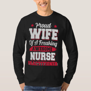 Camiseta Médico enfermeiro do Hospital de Enfermeira Esposa