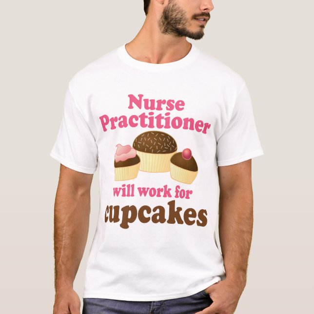 Camiseta Médico engraçado da enfermeira (Frente)