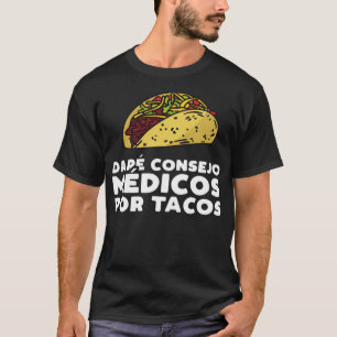 Camiseta Médico Engraçado Dará Aconselhamento Médico Pa
