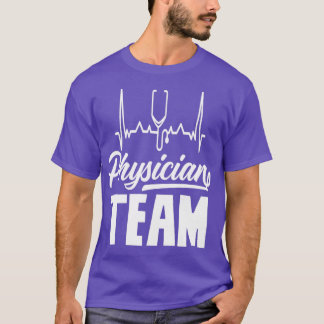 Camiseta Médico Equipe Estudante MD 1