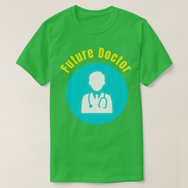 Camiseta Médico Futuro (Frente do Design)
