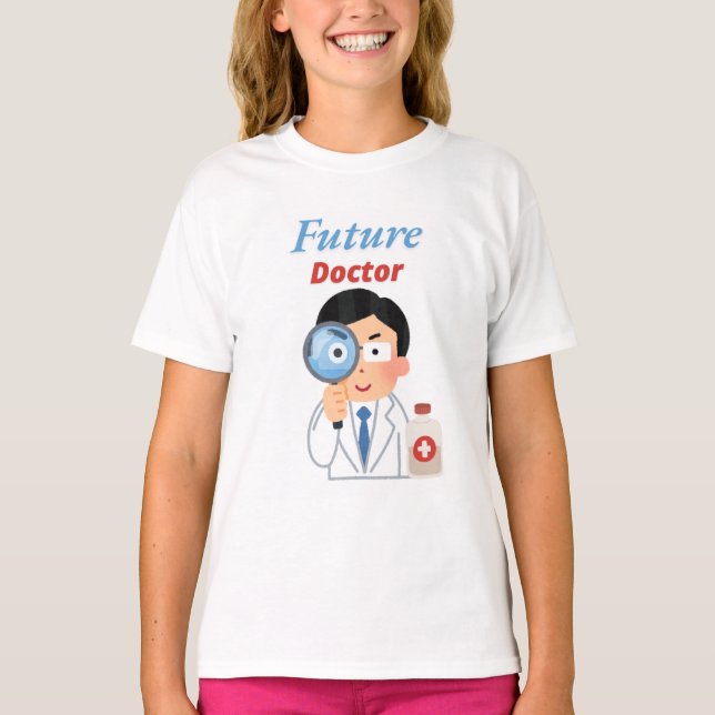 Camiseta Médico Futuro (Frente)