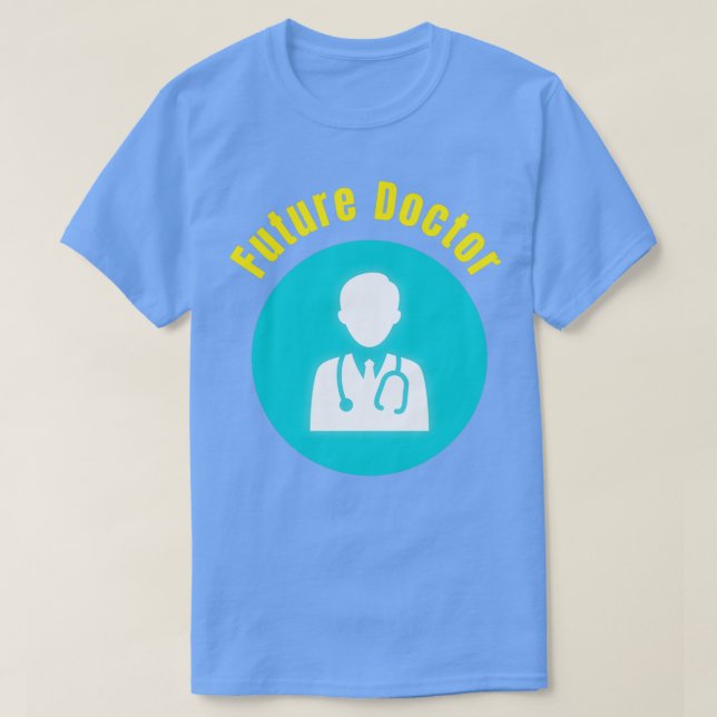 Camiseta Médico Futuro 1 (Frente do Design)