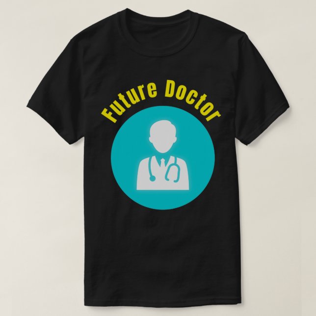 Camiseta Médico Futuro 2 (Frente do Design)
