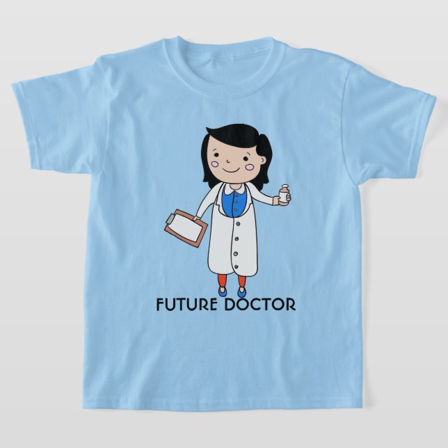 Camiseta Médico Futuro Também (Postura )