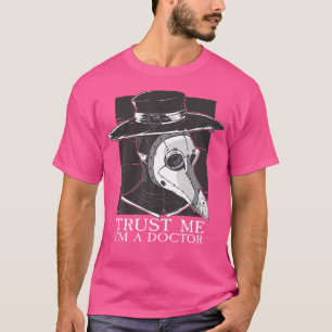 Camiseta Médico I Steampunk Satã Gótica I Plagu