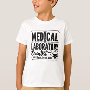 Camiseta Médico-Laboratório de Laboratório de Laboratório