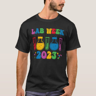 Camiseta Médico Laboratório Técnico Laboratório Médico Tecn