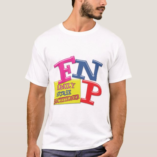 CAMISETA MÉDICO LUNÁTICO DA ENFERMEIRA DA FAMÍLIA DO (Frente)