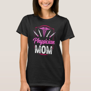 Camiseta Médico Mãe Médico Médico Médico Estudos Médicos