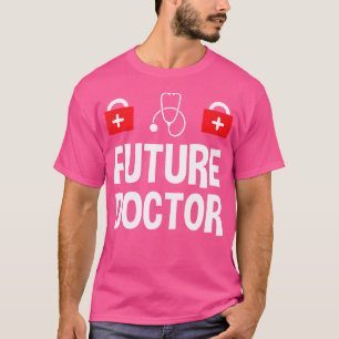 Camiseta Médico Médico Futuro Crianças