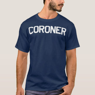 Camiseta Médico médico legista
