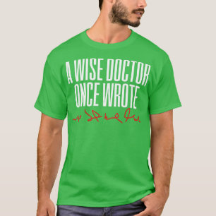 Camiseta Médico Médico Manual