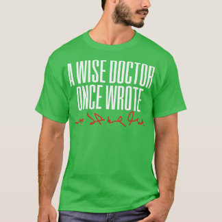 Camiseta Médico Médico Manual