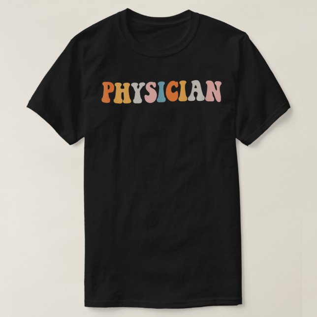Camiseta Médico Médico Médico de Vida Curação Médica Profis (Frente do Design)
