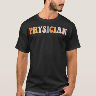 Camiseta Médico Médico Médico de Vida Curação Médica Profis
