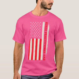 Camiseta Médico Médico Médico Hospitalar Patriótico