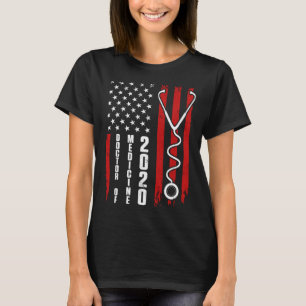 Camiseta Médico Médico Médico Licenciado na Escola Med