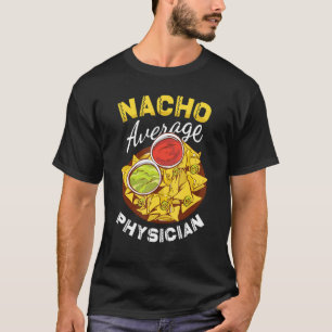 Camiseta Médico Médico Nacho Médico Médico Doutor Cinco de