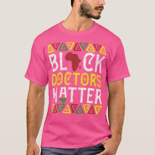Camiseta Médico Negro Matter Roupa afro-americano