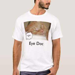 Camiseta Médico ocular Humor Optometrista