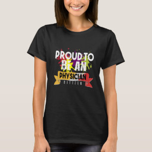 Camiseta Médico Orgulhoso Cidadão Profissão Carreira Trabal