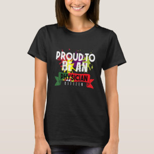 Camiseta Médico Orgulhoso Cidadão Profissão Carreira Trabal