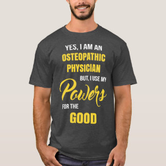 Camiseta Médico Osteopático Engraçado 1