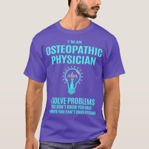 Camiseta Médico Osteopático Eu Resolvo Problemas Item Prese