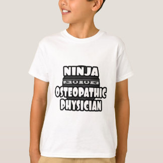 Camiseta Médico Osteopático Ninja