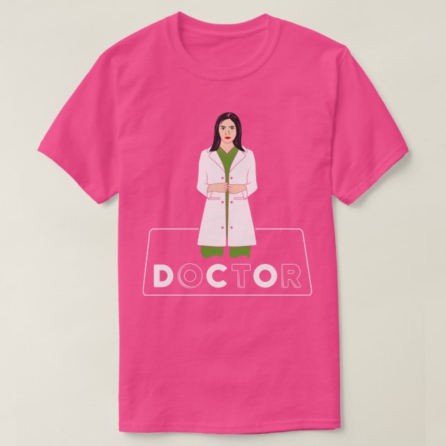 Camiseta Médico para Médico Geral (Frente do Design)