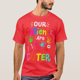 Camiseta Médico Pediátrico Enfermeiro Pediátrico