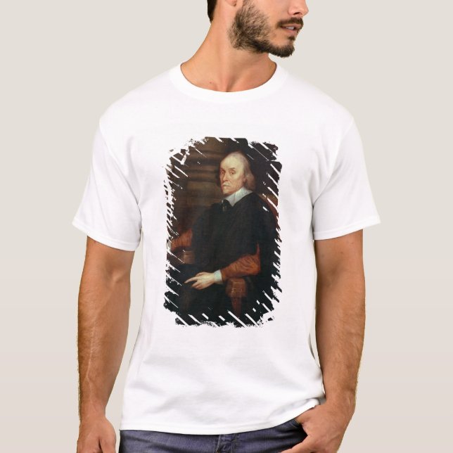 Camiseta Médico real de William Harvey, século XVII (Frente)