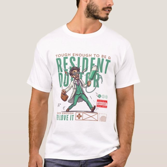 Camiseta Médico residente (Frente)