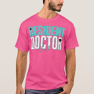 Camiseta Médico Residente Médico Formando Estudante Médico