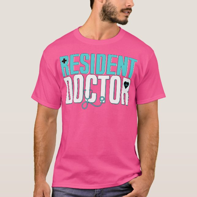 Camiseta Médico Residente Médico Formando Estudante Médico  (Frente)