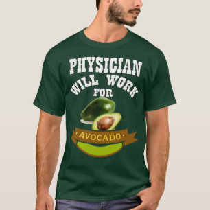 Camiseta Médico trabalhará no Avocado 3