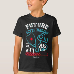 Camiseta Médico Veterinário Futuro