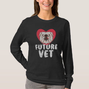 Camiseta Médico Veterinário Vet Tech Veterinário Assistente