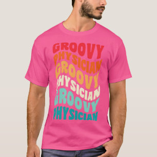 Camiseta Médico Vintage Retro 60s 70s 80s Vibes