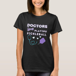 Camiseta Médicos Adoram Brincar Com O Docente