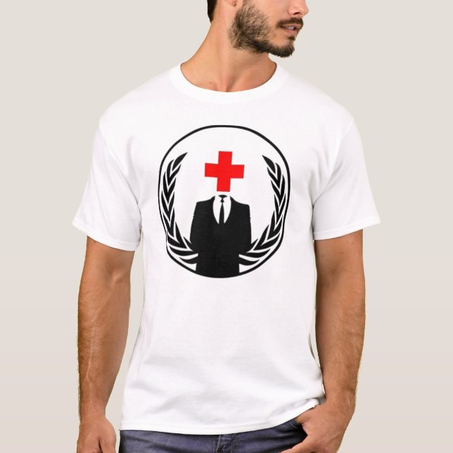Camiseta Médicos anónimos (Frente)