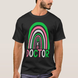 Camiseta Médicos Cute Rainbow Aka Doctor