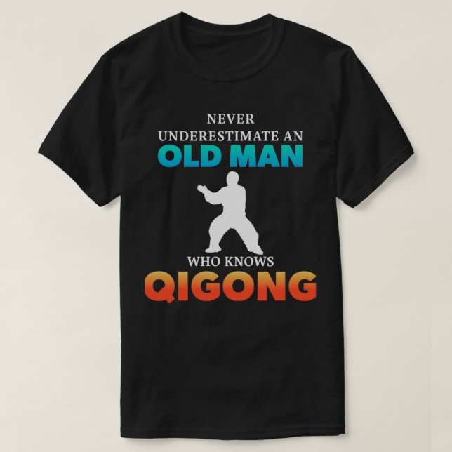 Camiseta Médicos de Qi Gong Chi Kung Yoga Meditatio (Frente do Design)