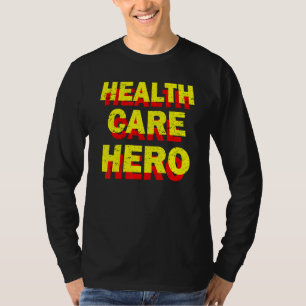Camiseta Médicos do trabalhador de assistência médica Legal