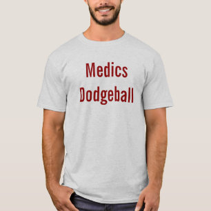 Camiseta Médicos Dodgeball