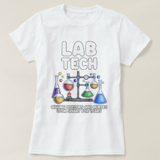Camiseta Médicos e enfermeiros de Fazeres de tecnologia de