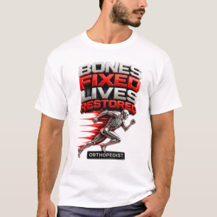 Camiseta 🦴Médicos Ortopédicos Que Restauram a Força 🔩