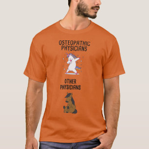 Camiseta Médicos Osteopáticos vs Outros Médicos 1